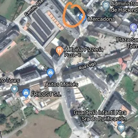 Costa Do Castro Appartement Foz